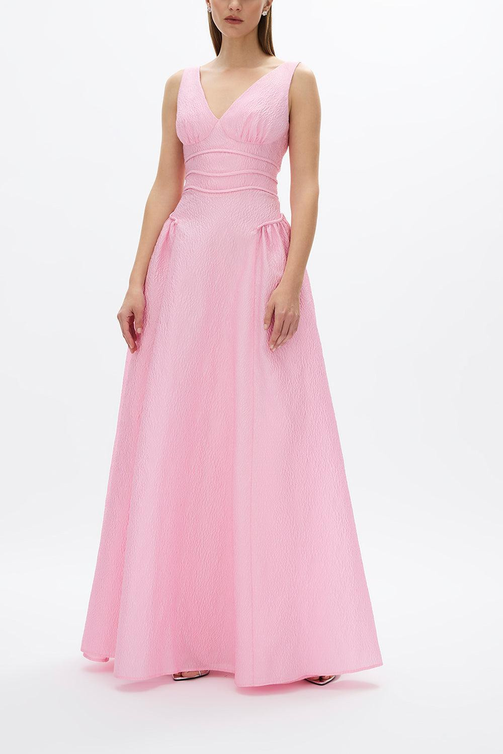 Sophia Gown - Baby Pink - 3