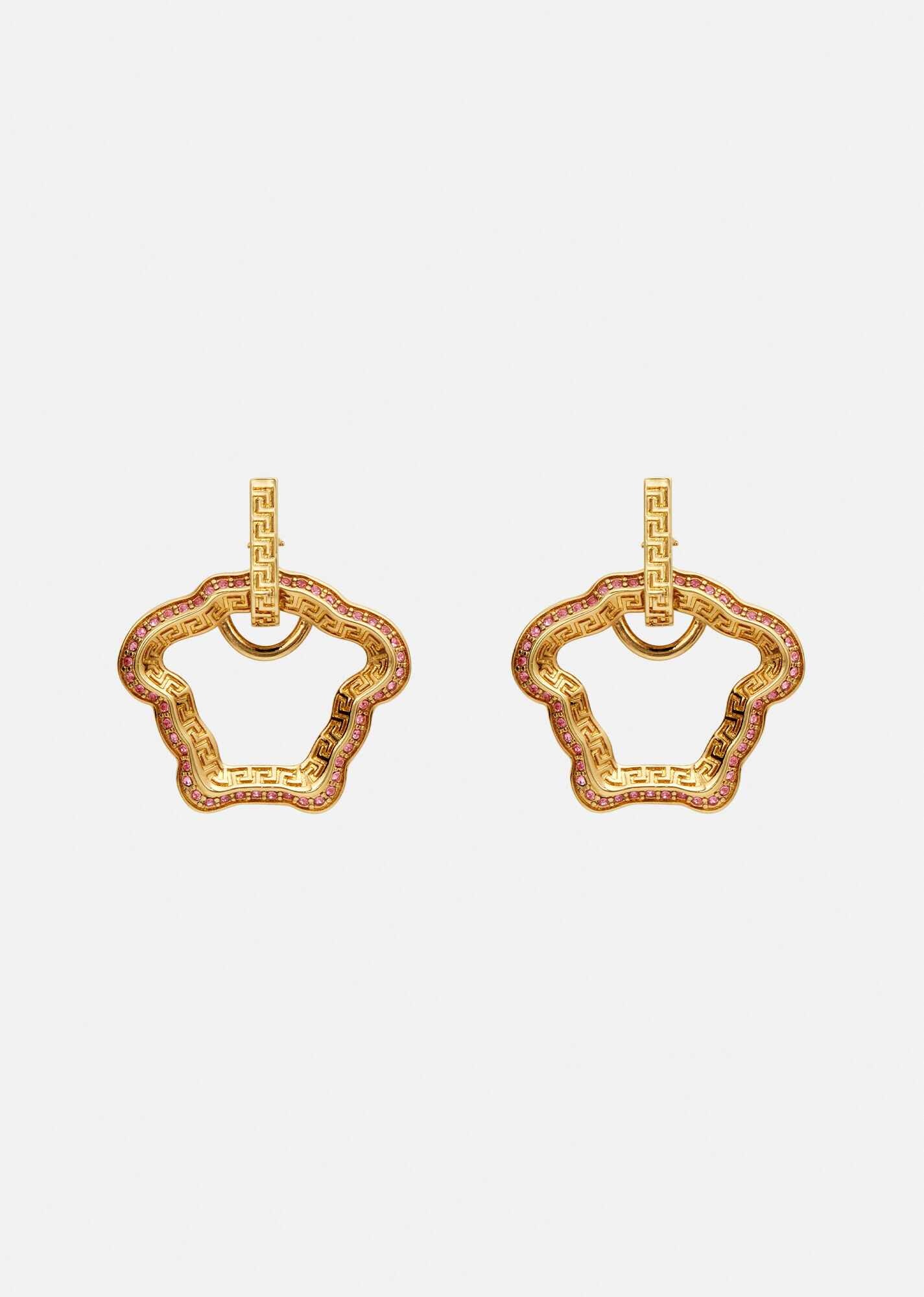 La Medusa Curve Earrings - 1