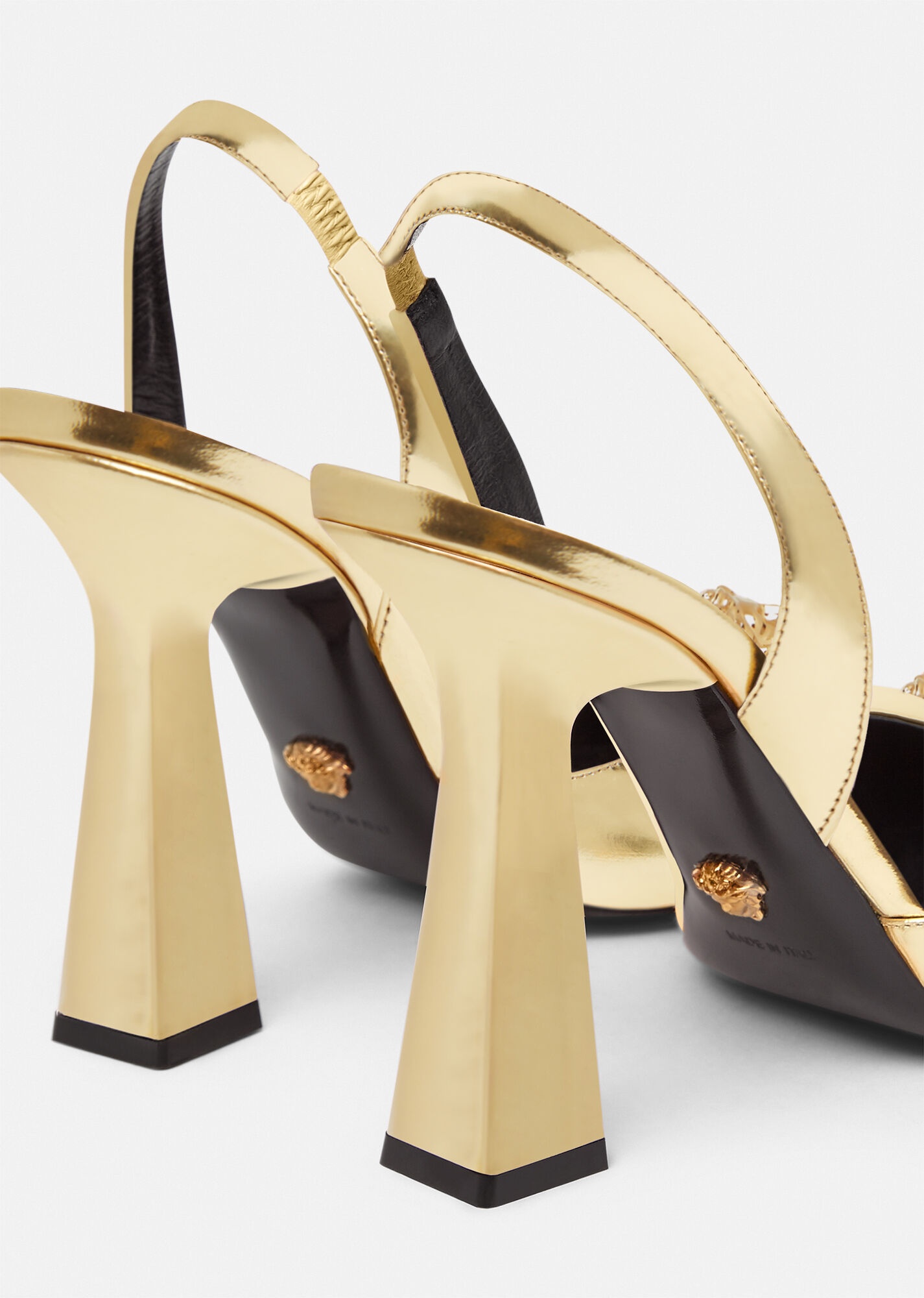 la medusa sling-back pumps - 4