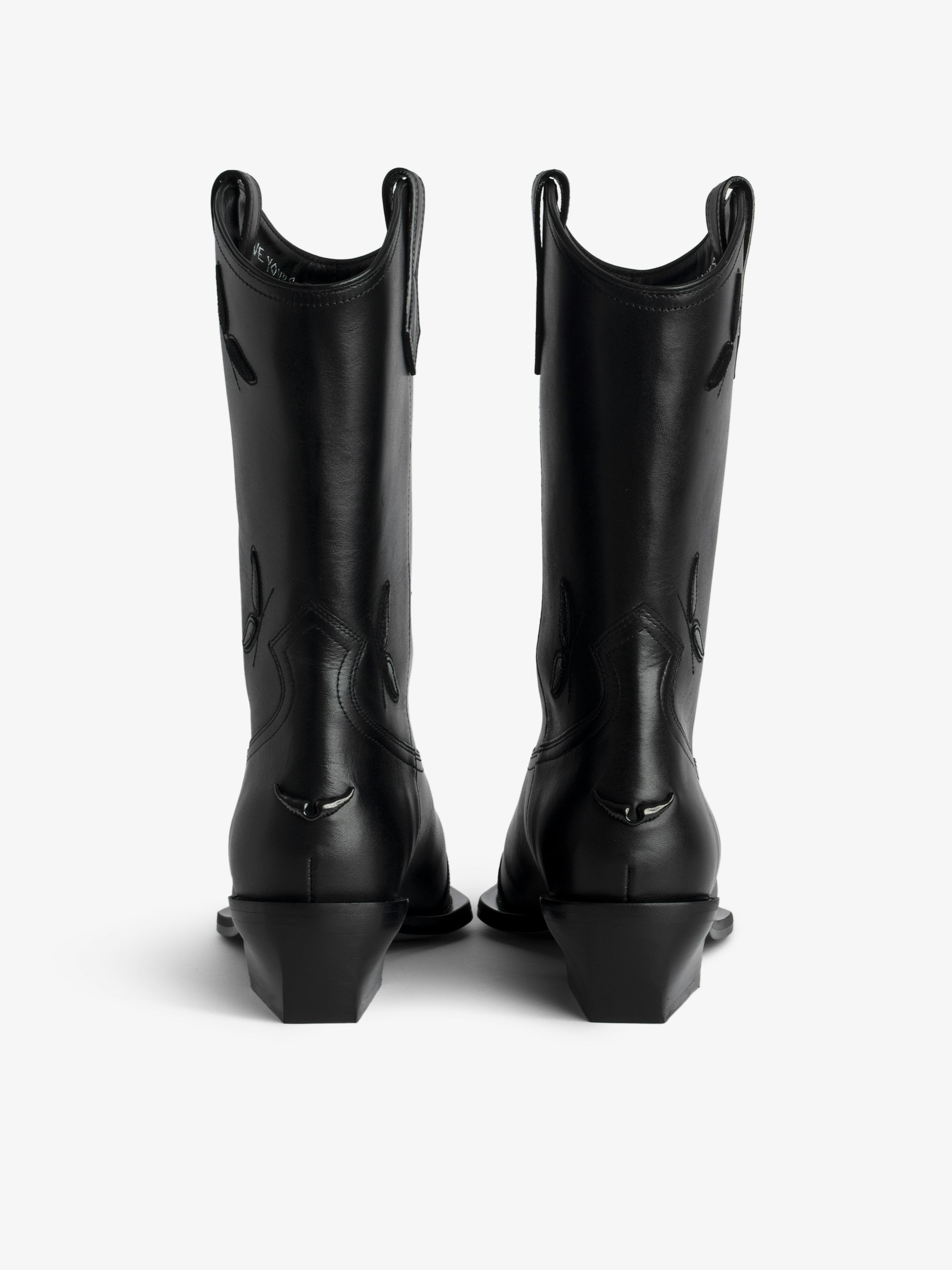 Cara Western Boots - 5