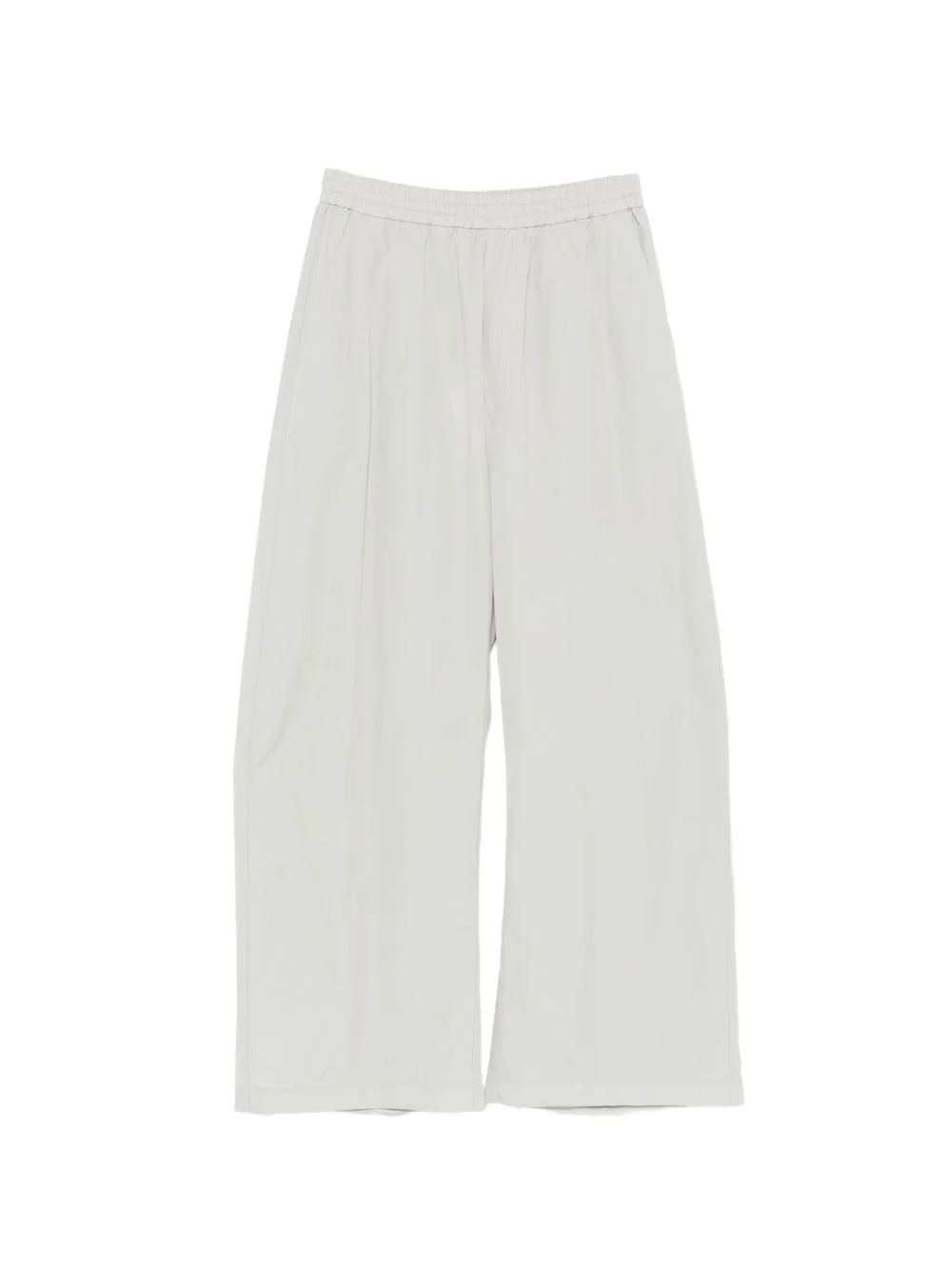 elasticated-waist trousers - 1
