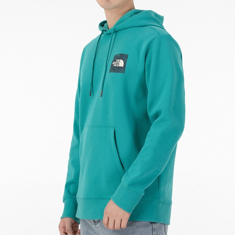 THE NORTH FACE SS22 Logo Hoodie 'Teal' NF0A5JZL-ZCV - 5