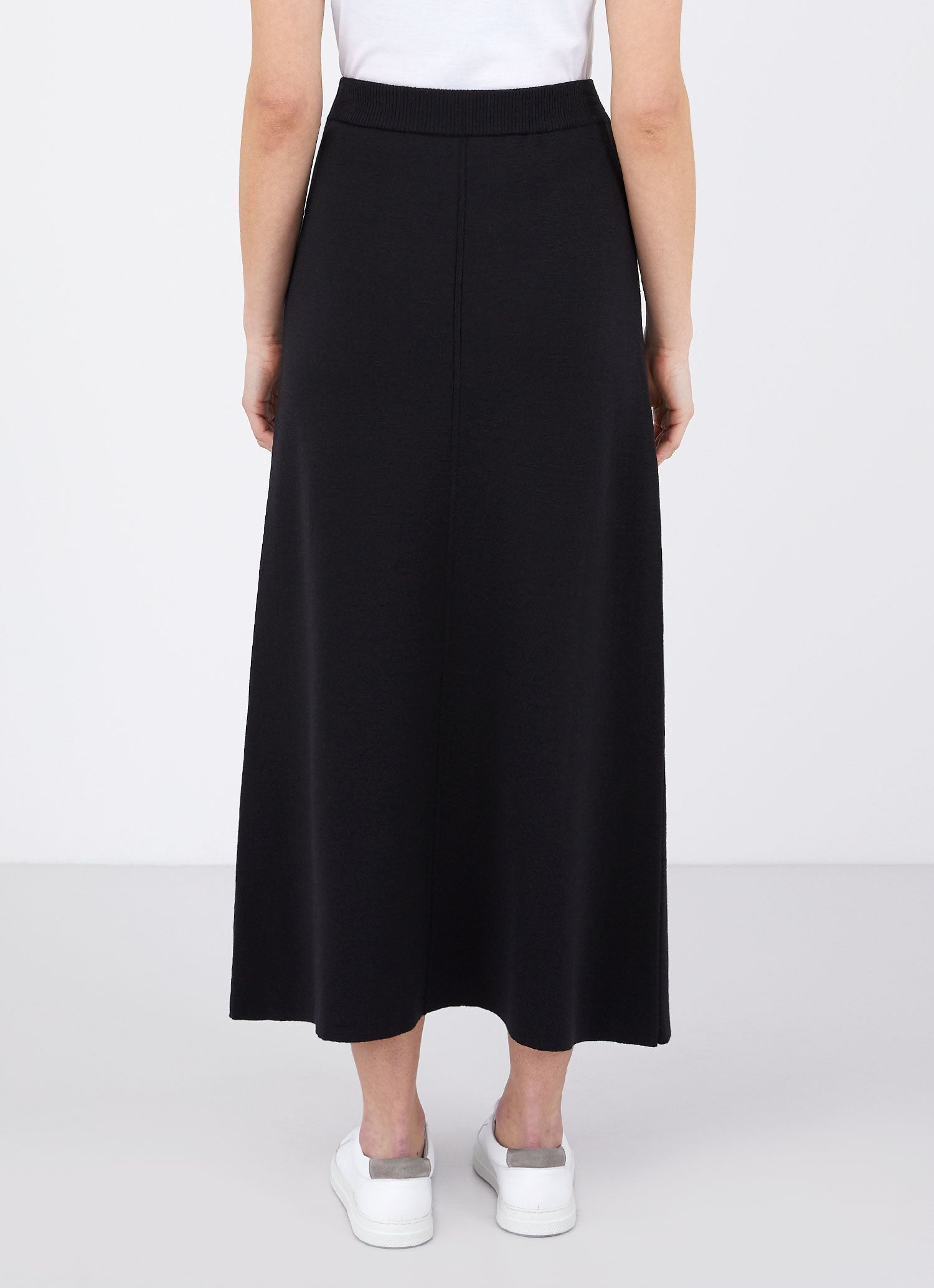 Merino Midi Skirt - 2