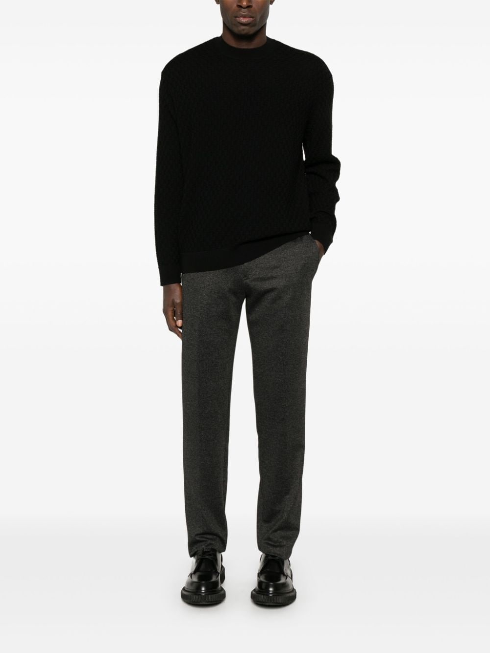 tapered trousers - 2