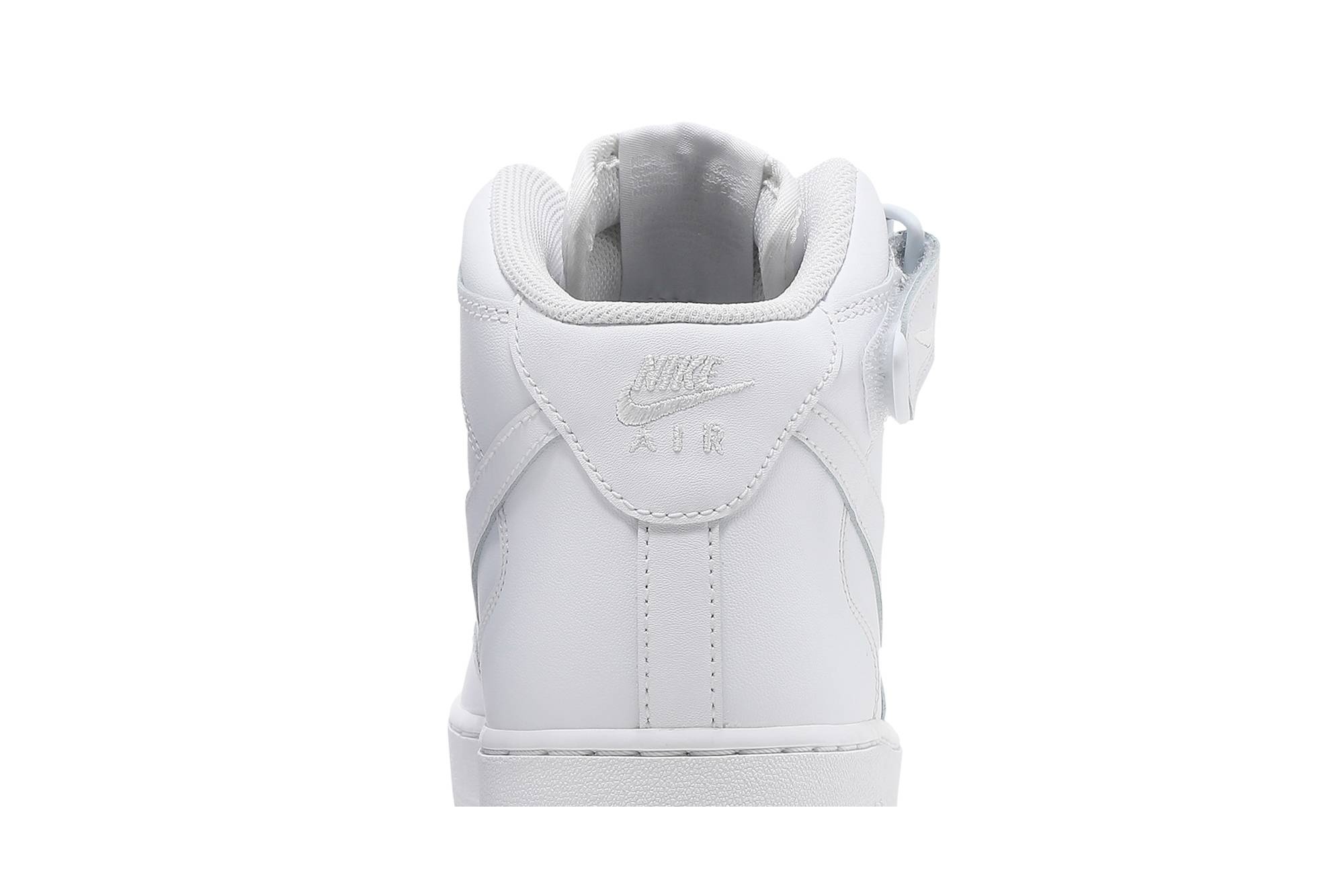 Air Force 1 Mid '07 'Triple White' - 7