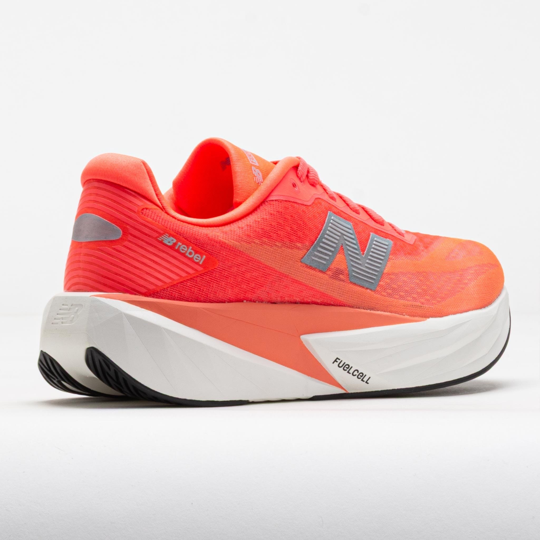 New Balance FuelCell Rebel v5 Women's Urgent Red/White - 6