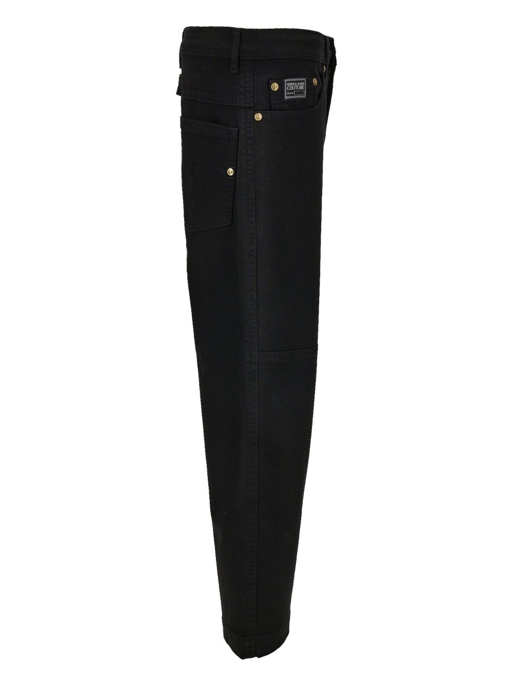 straight-leg jeans - 3