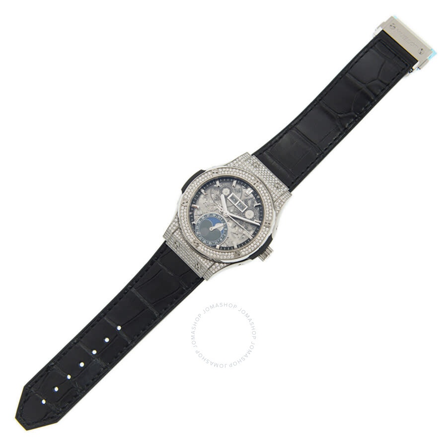 Hublot Classic Fusion Aerofusion Automatic Diamond Men's Watch 547.NX.0170.LR.1704 - 3