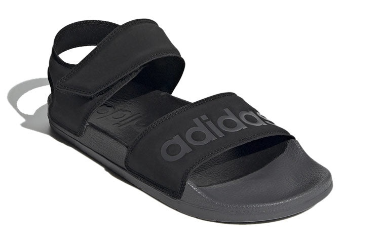 adidas Adilette Sandal 'Black Grey' FY8649 - 3