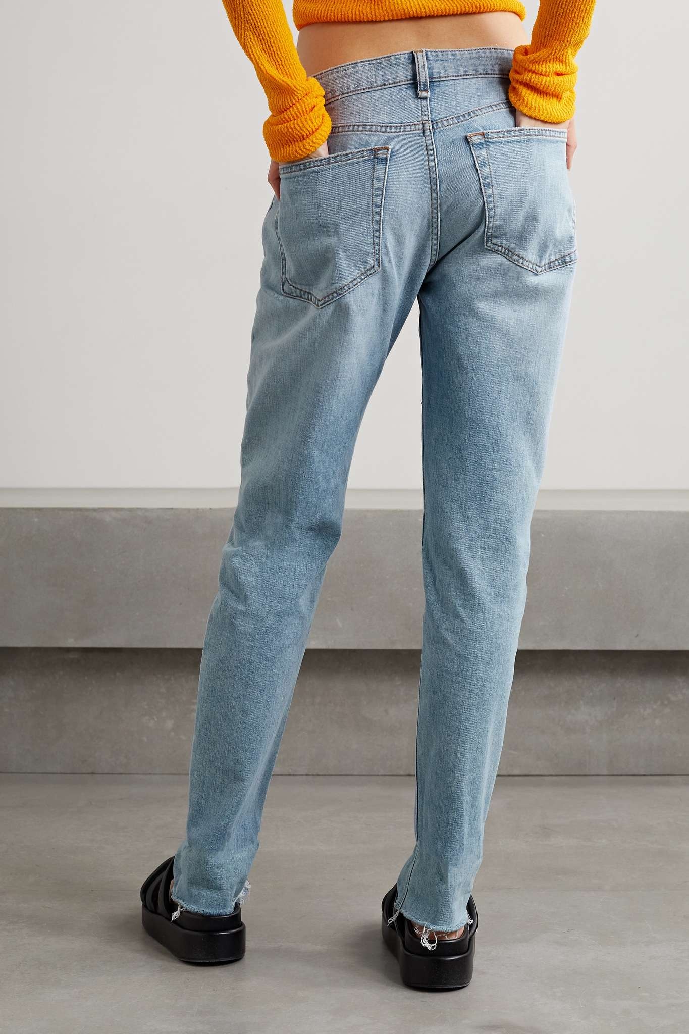 Dre low-rise jeans - 4