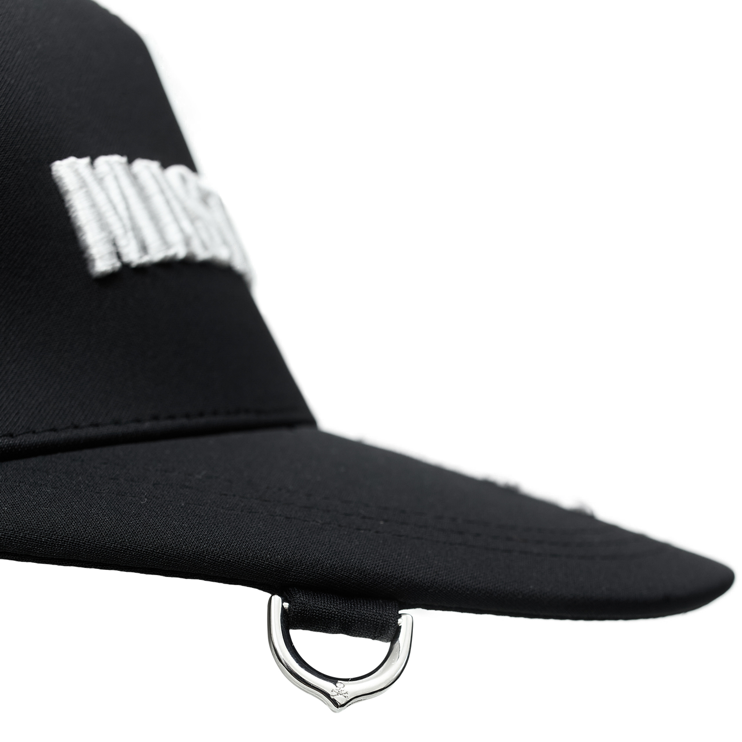 CAP WITH EMBROIDERED LOGO - 5