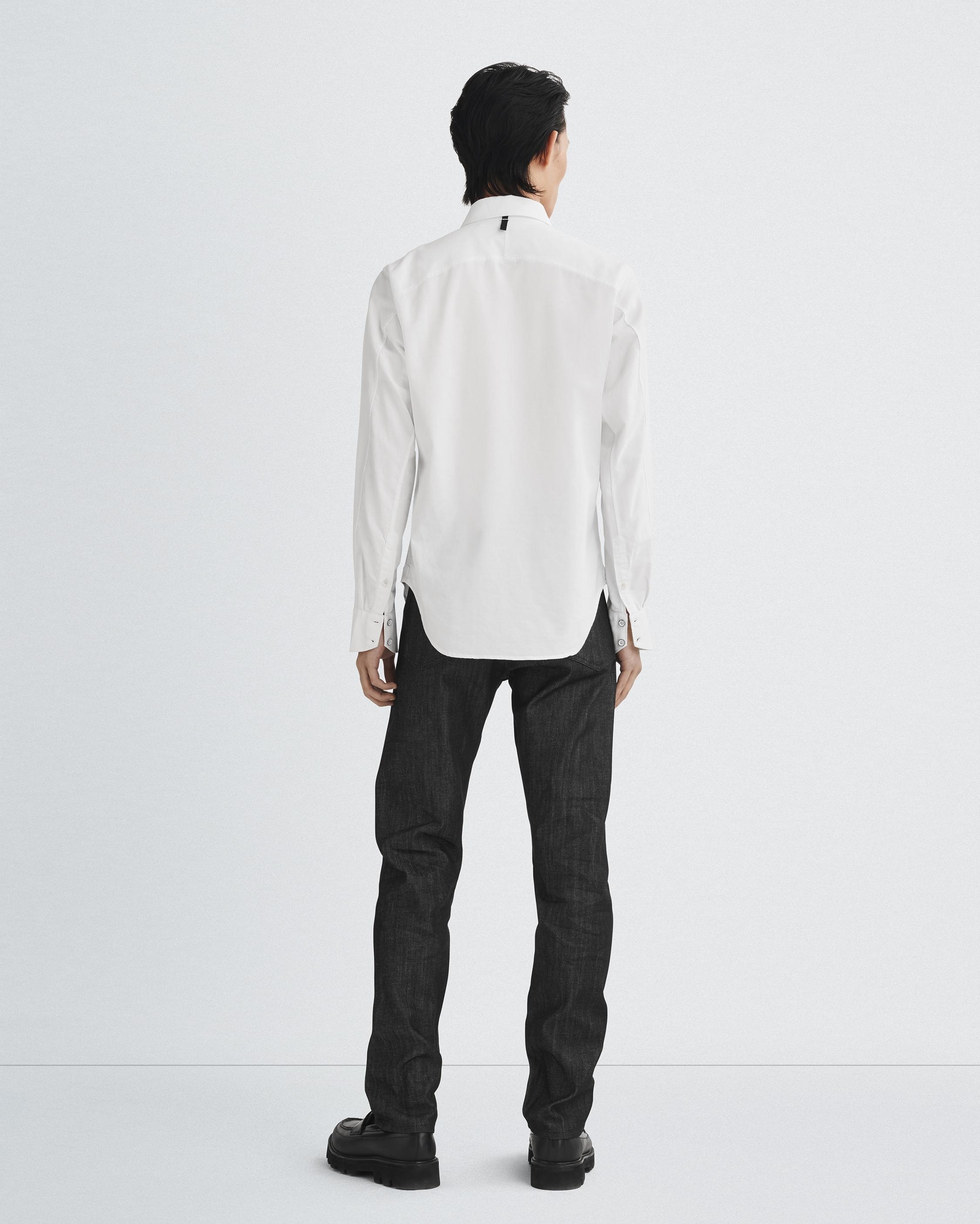 Fit 2 - Raw
Slim Fit Dark Indigo Authentic Stretch Jean - 5