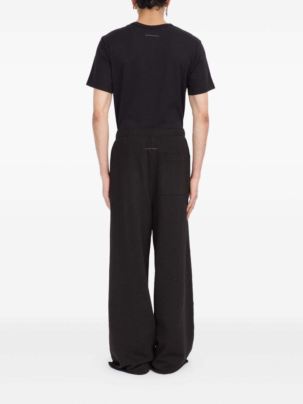 cotton track pants - 6