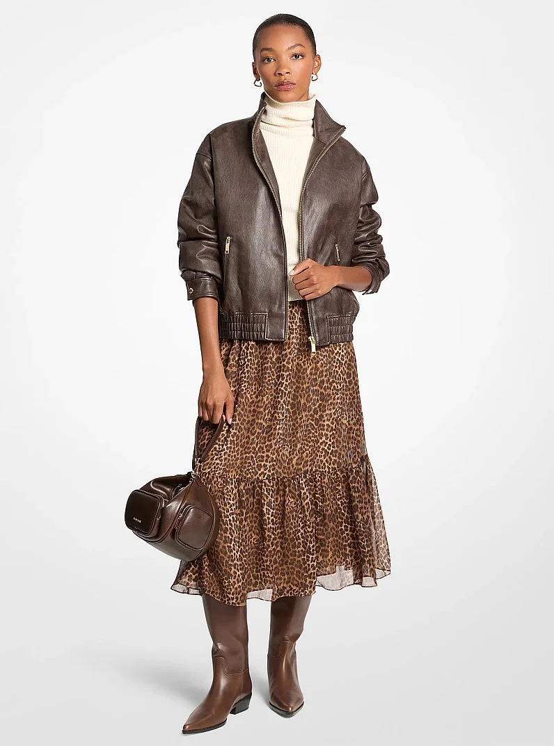 Oversized Blouson Jacket - 1