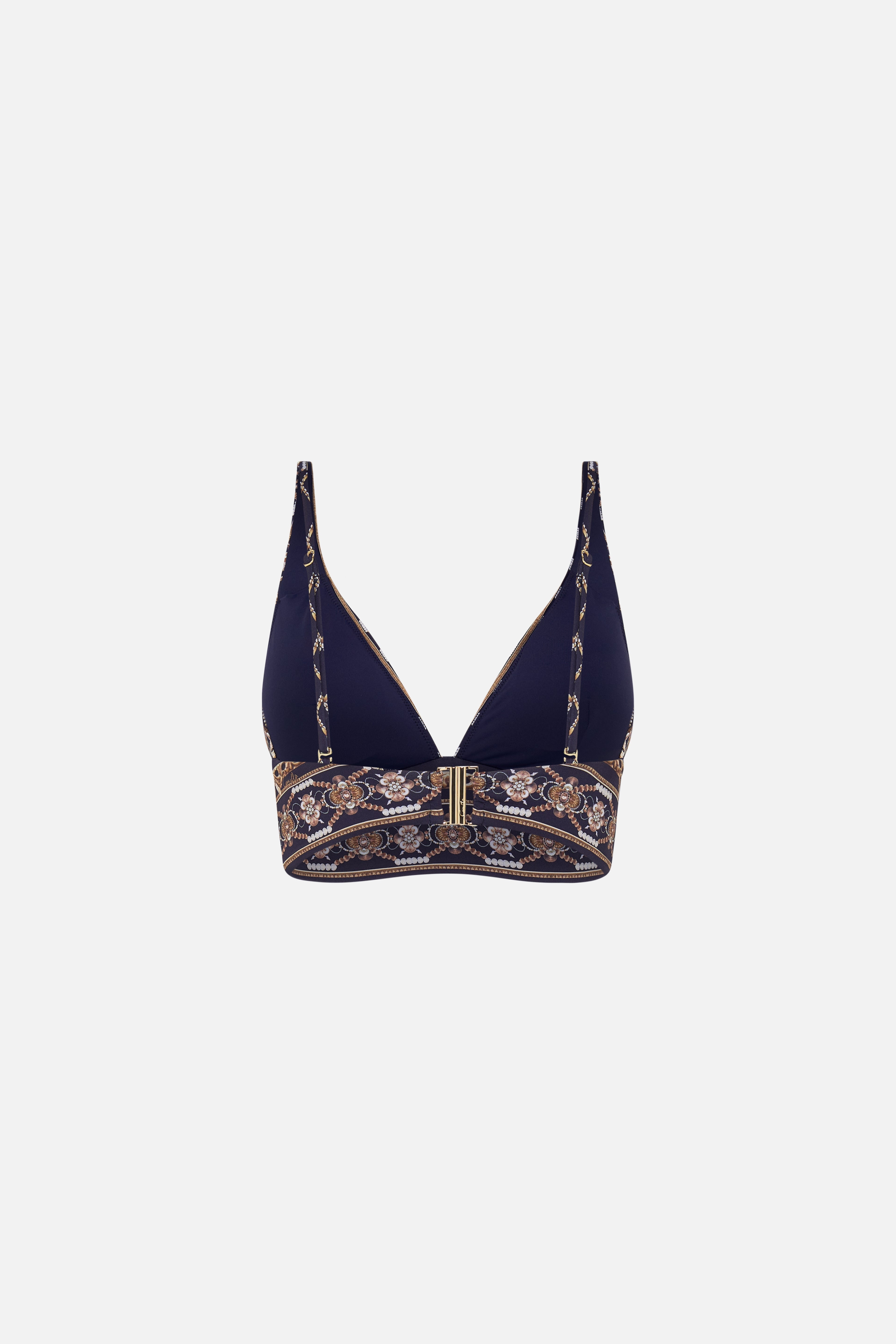 WIDE BAND HI TRI BRA - 6