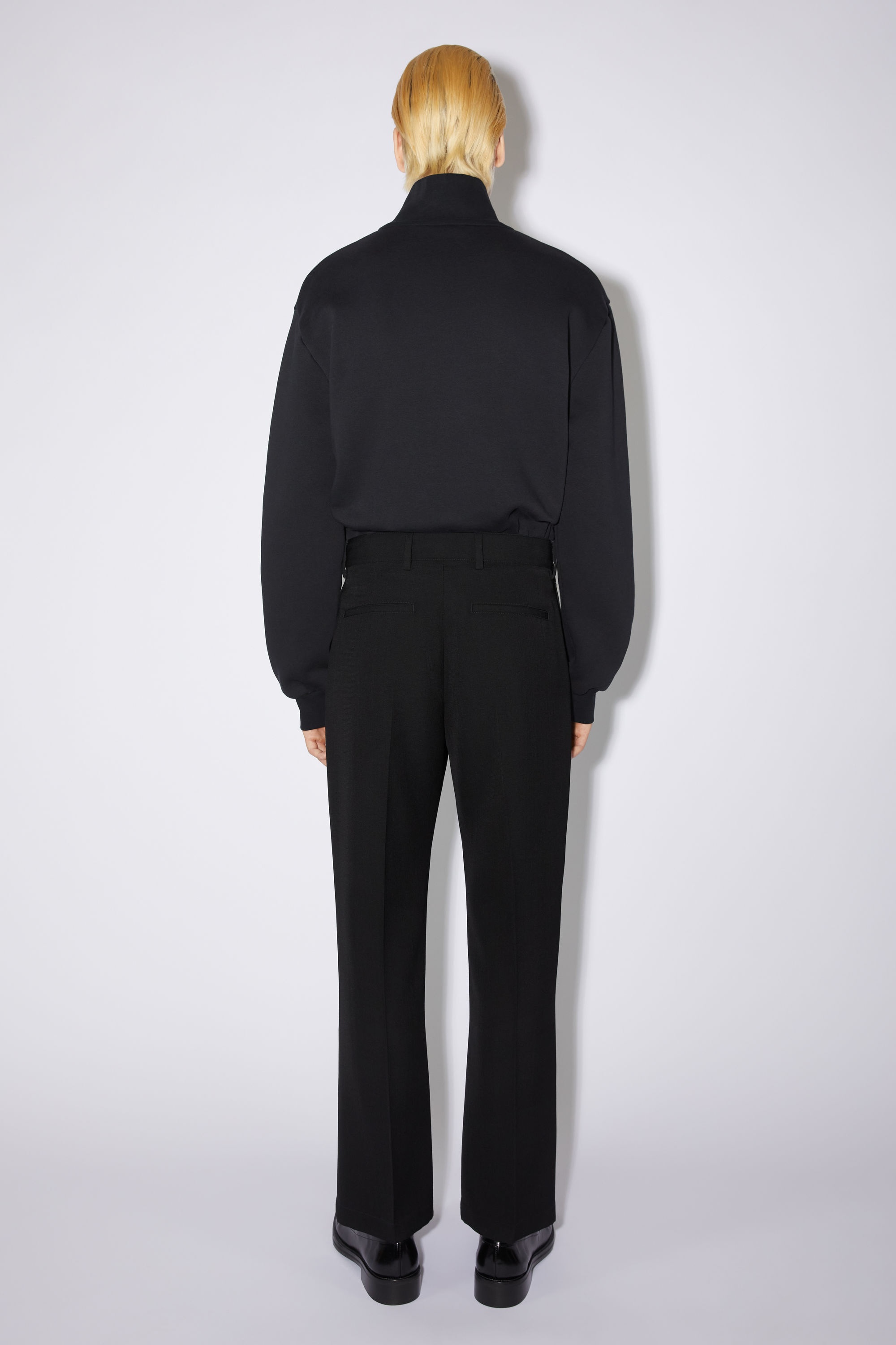 Tailored trousers - Black - 3