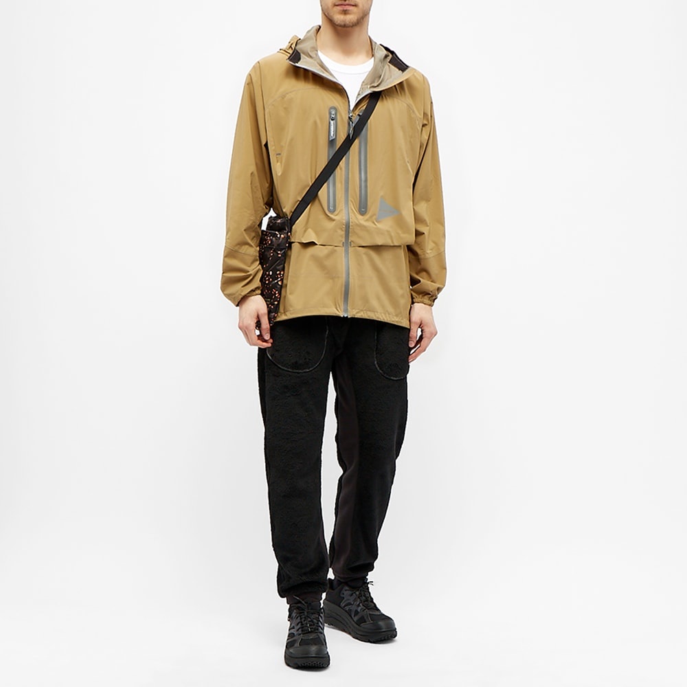 And Wander 2.5 Layer Rain Jacket - 6