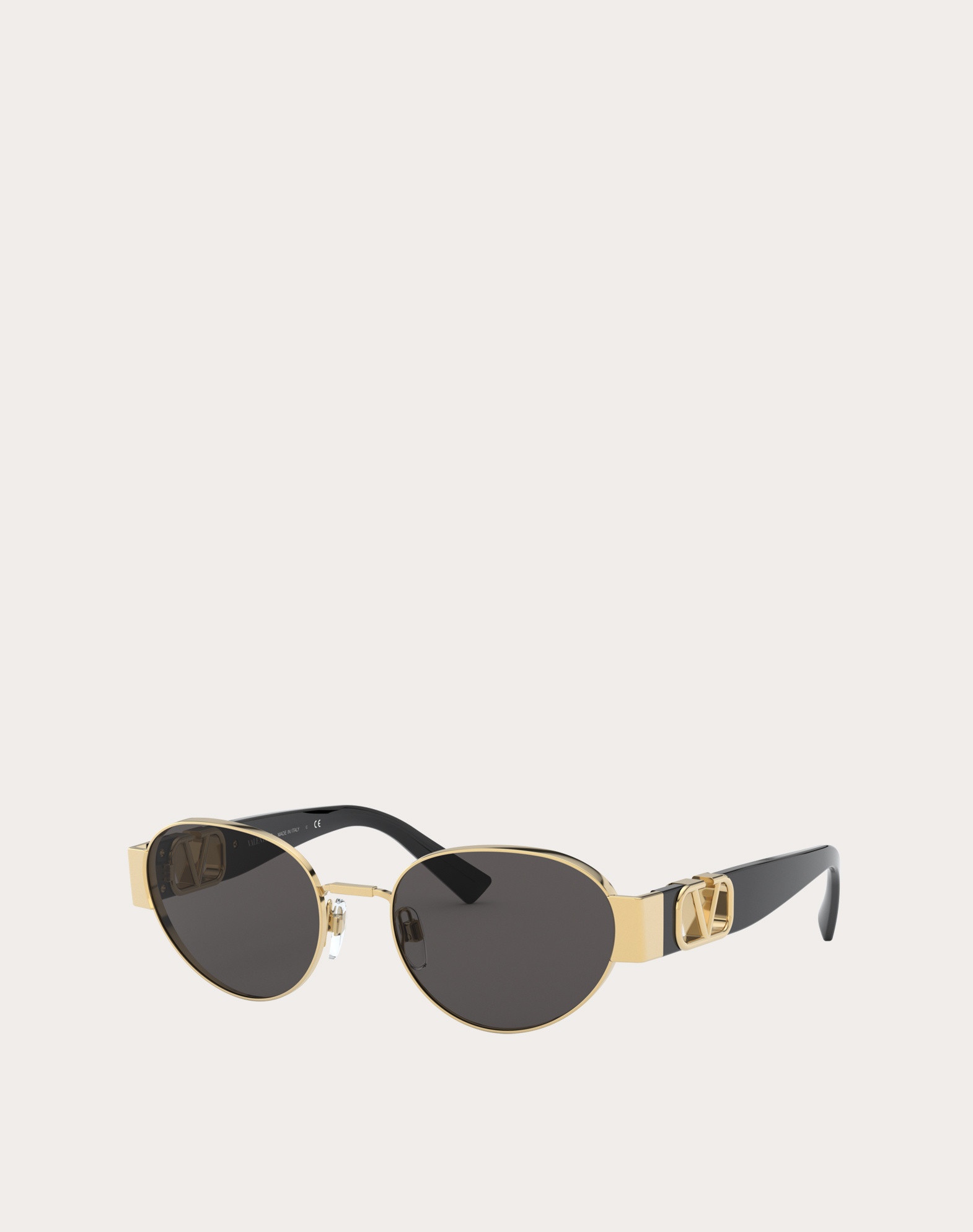 VLOGO SIGNATURE OVAL METAL FRAME - 2