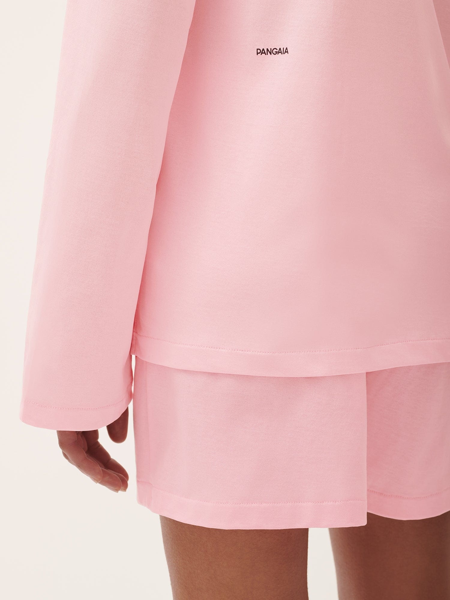 Womens 365 Lightweight Short Pyjama Shorts Set  - Magnolia Pink - 5