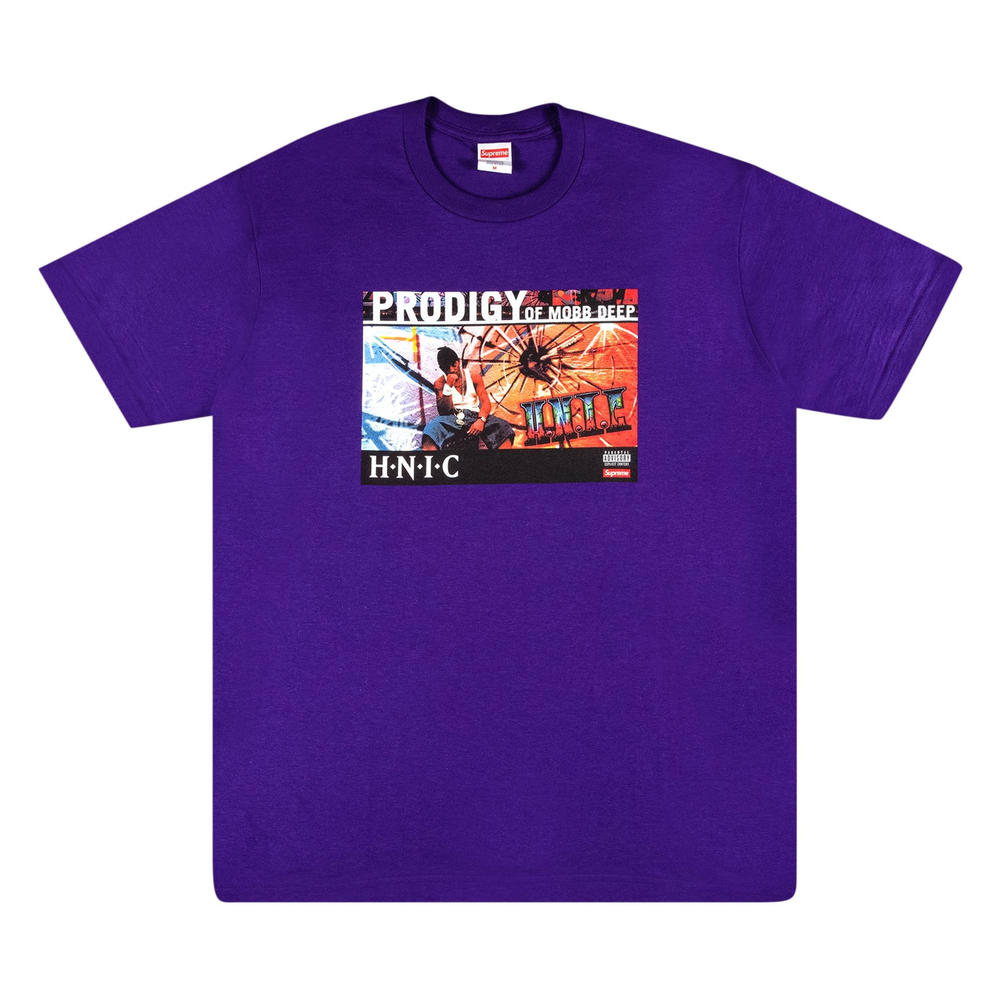 Supreme HNIC Tee 'Purple' - 1