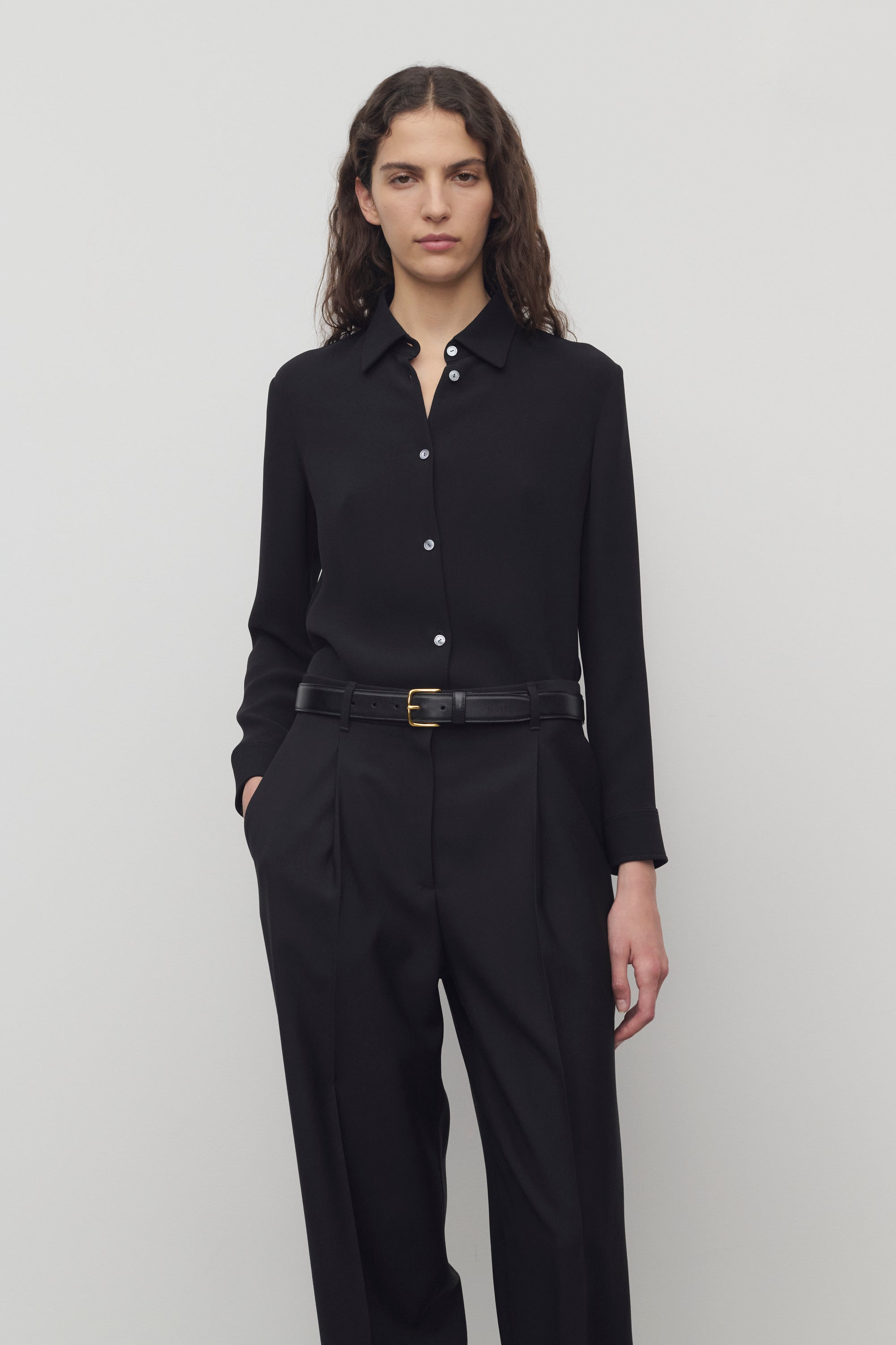 Petra Shirt in Silk - 3