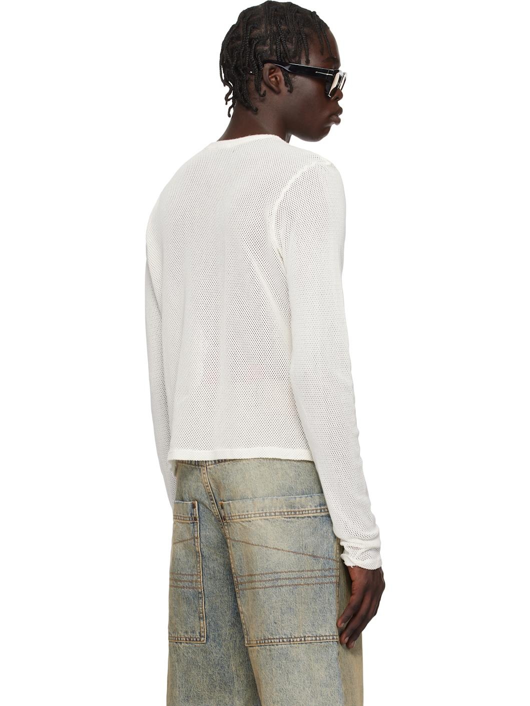 Off-White Front Lettering T-shirt - 3