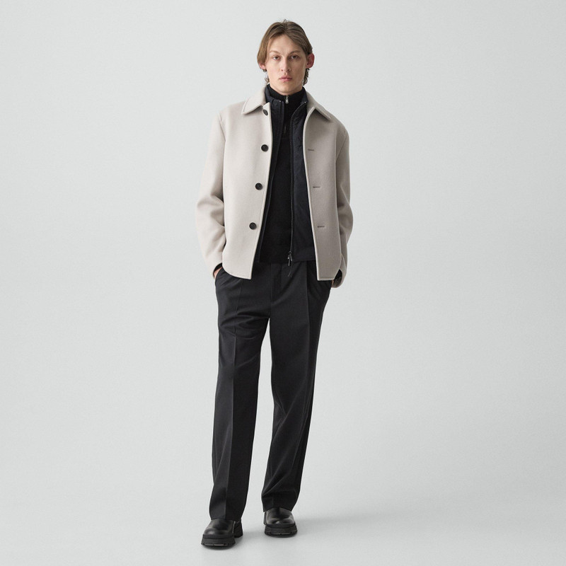 Theory Peacoat in Plush Melton outlook