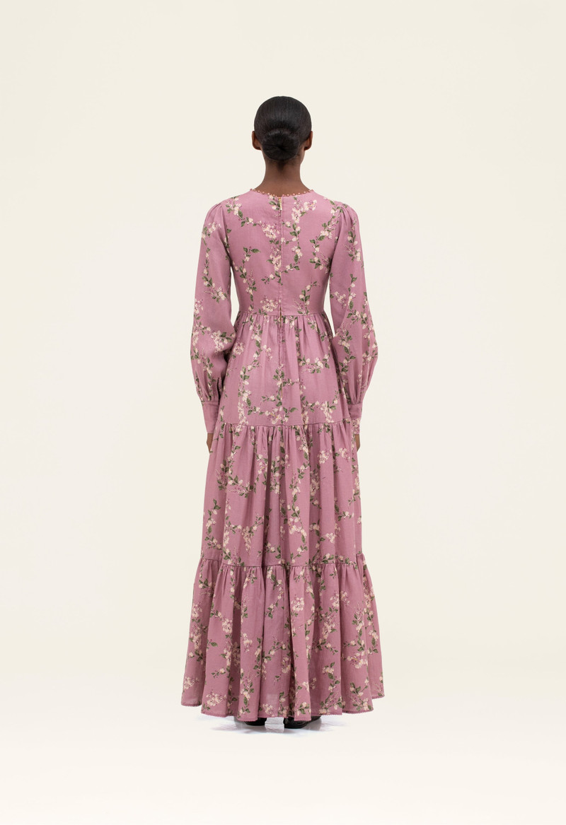Nuez Wisteria Maxi Dress 6
