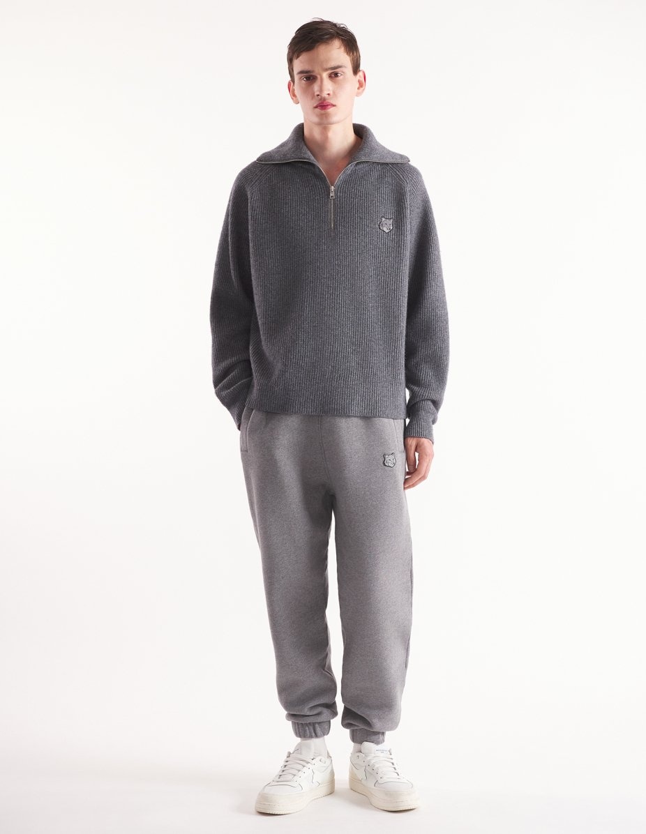 BOLD FOX HEAD PATCH COMFORT JOG PANTS - 2