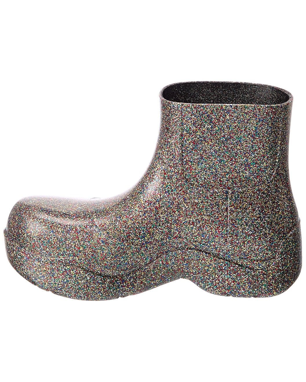 Bottega Veneta The Puddle Glitter Rubber Boot - 2
