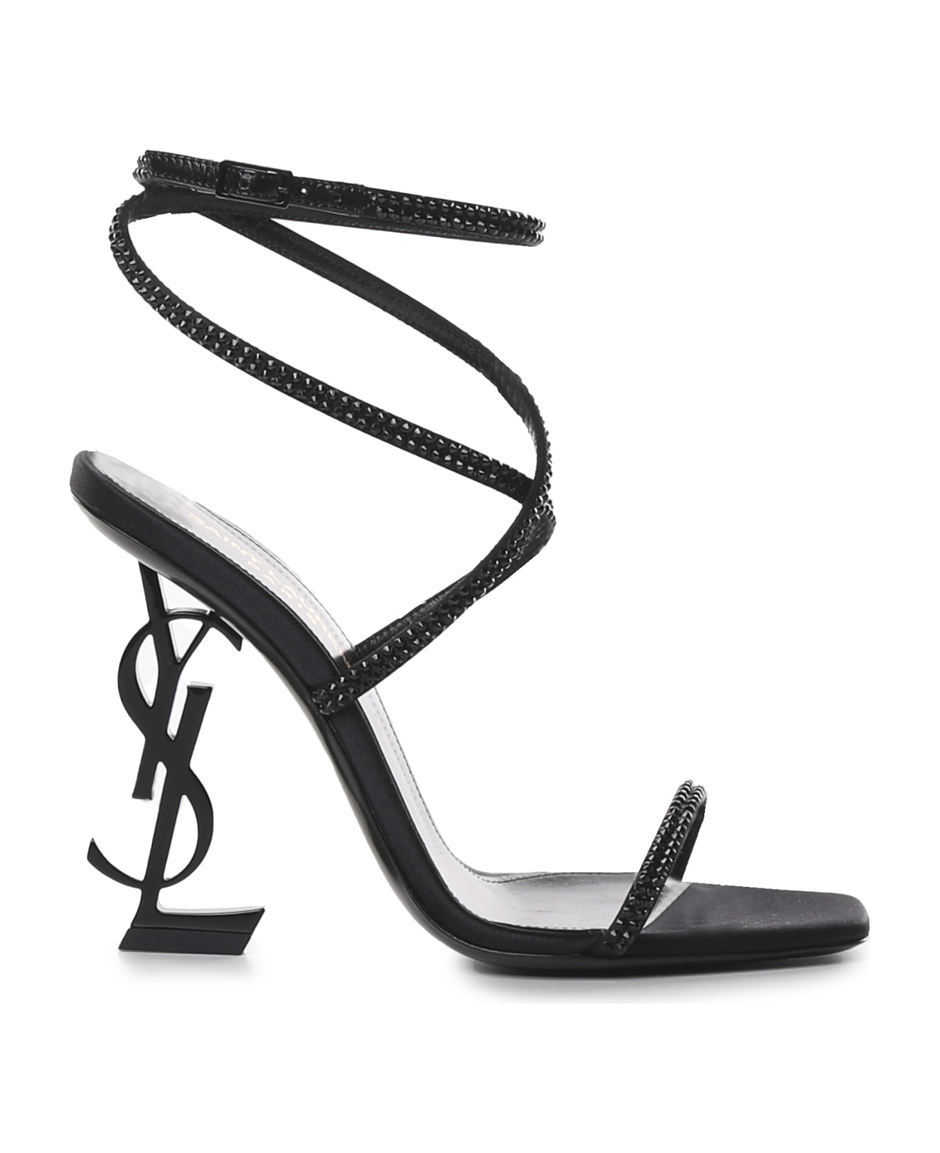 Opyum Sandals With Black Heel - 1