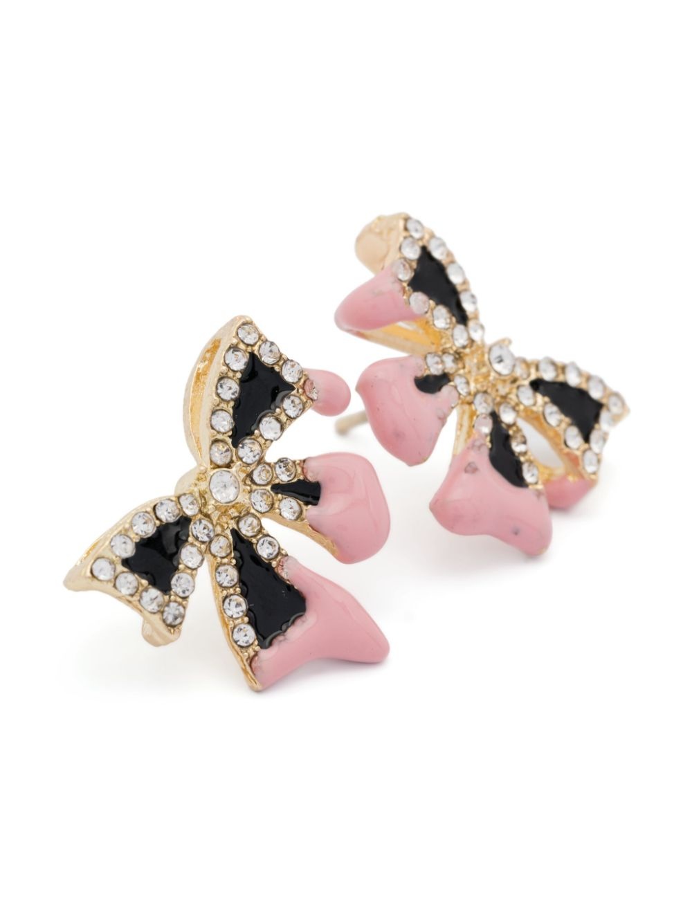 Bow earrings - 4