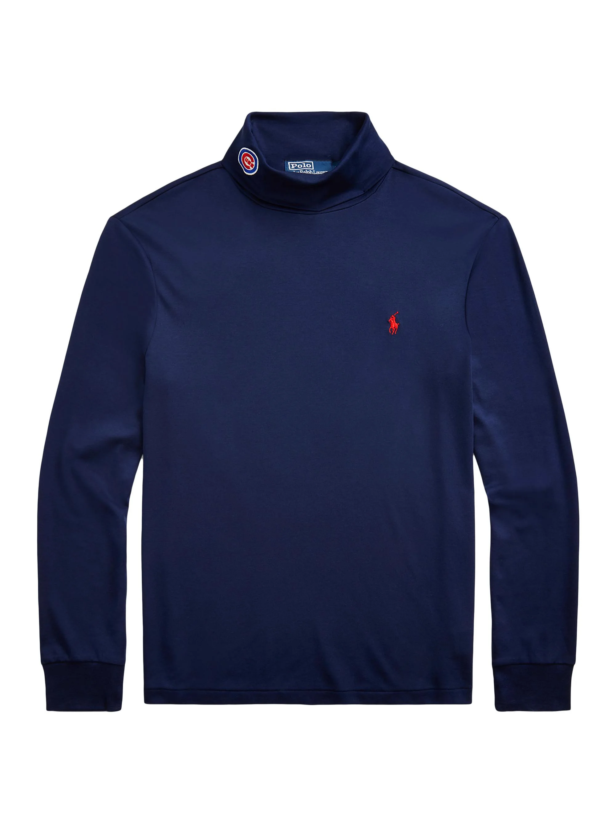 Men's Cubs Long-Sleeve Turtleneck - Cruise Navy - 1