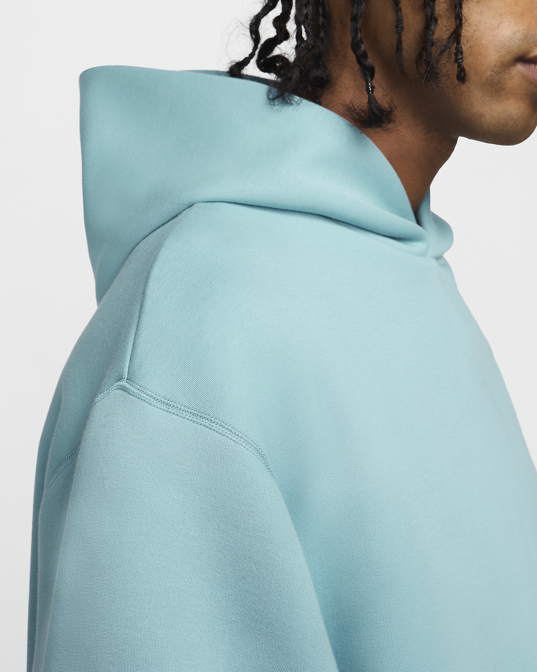 Nike Tech Reimagined Men's Fleece Hoodie - 5