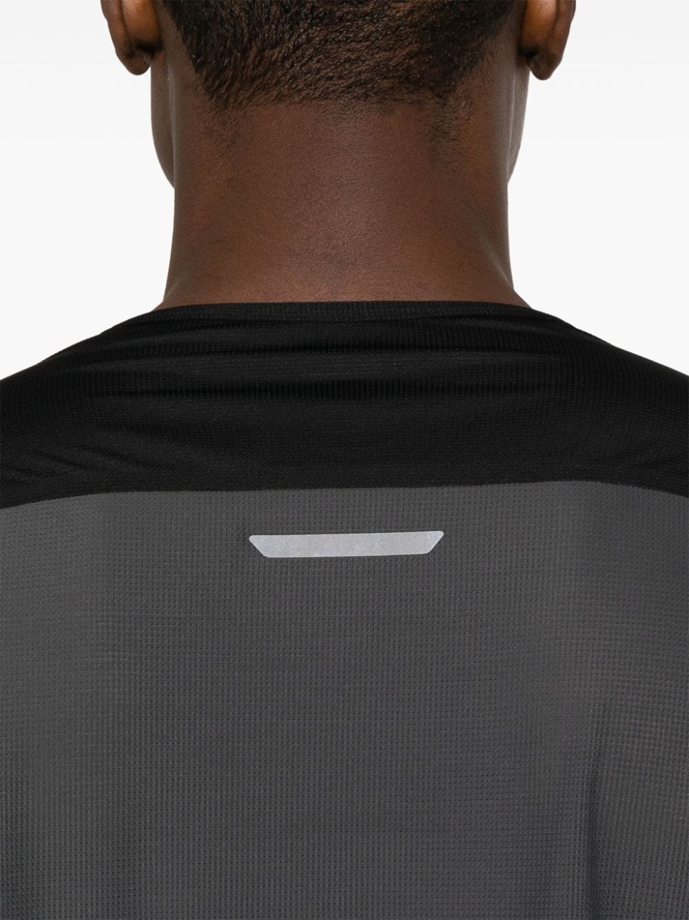 Performance-T panelled-design T-shirt - 5