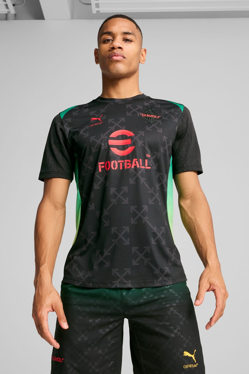 PUMA AC MILAN x OFF-WHITE™ Men's Pre-Match Jersey outlook