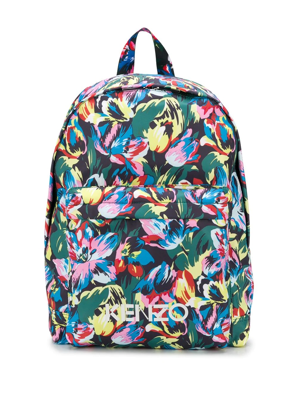 x Vans floral logo print backpack - 1