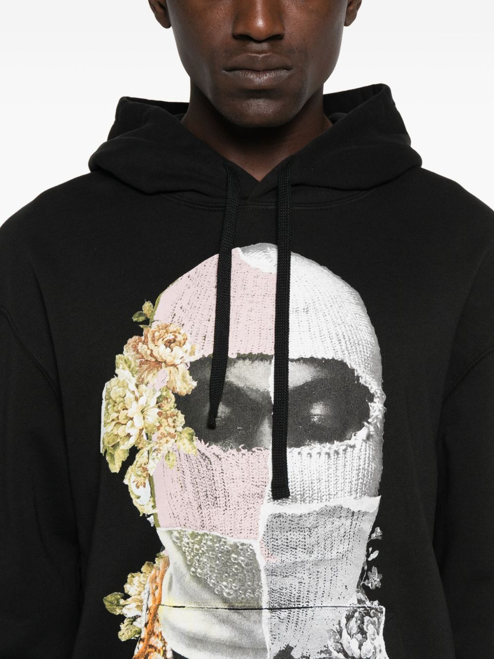 Future Mask cotton hoodie - 5