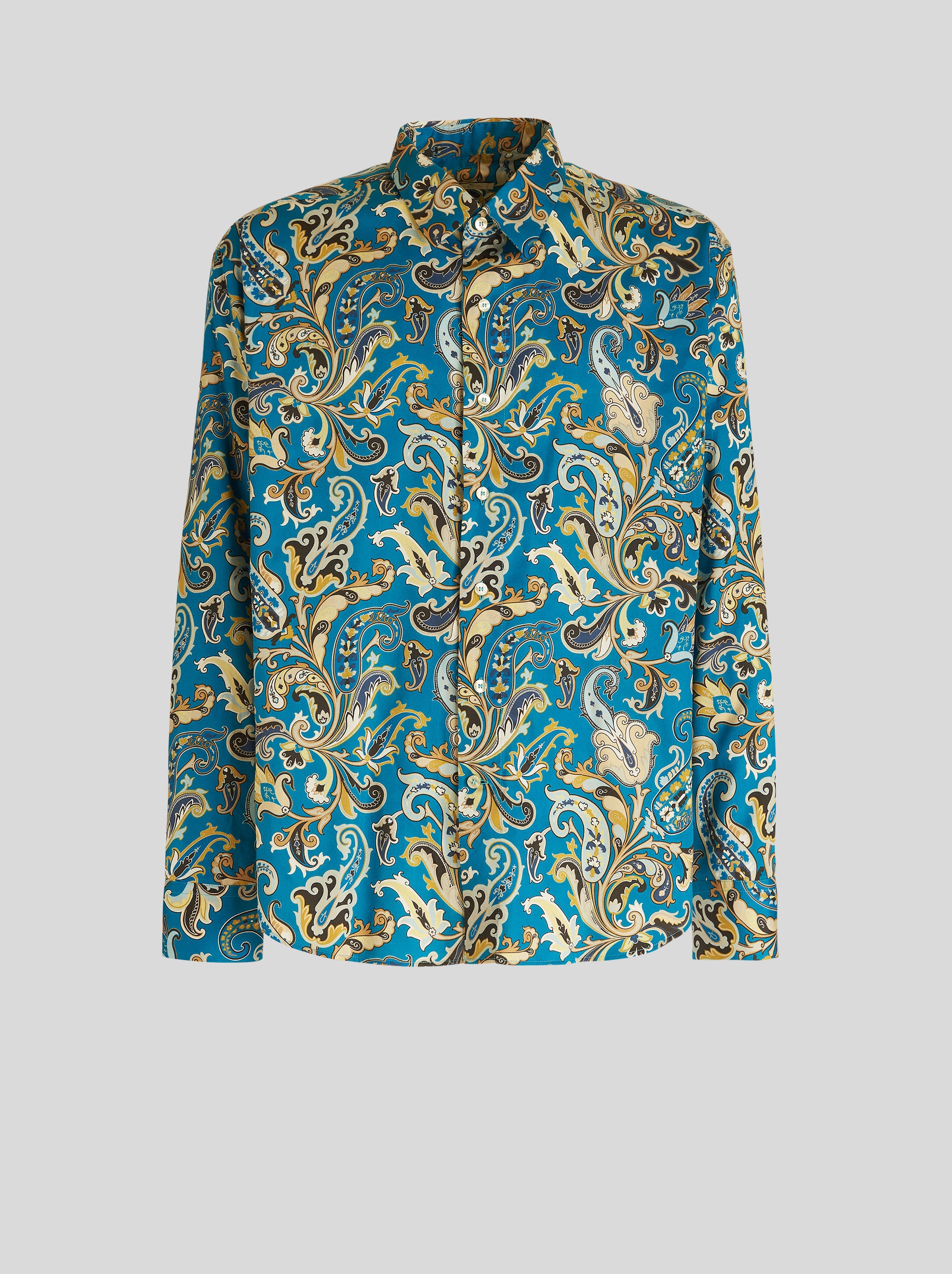 PAISLEY COTTON SHIRT - 1