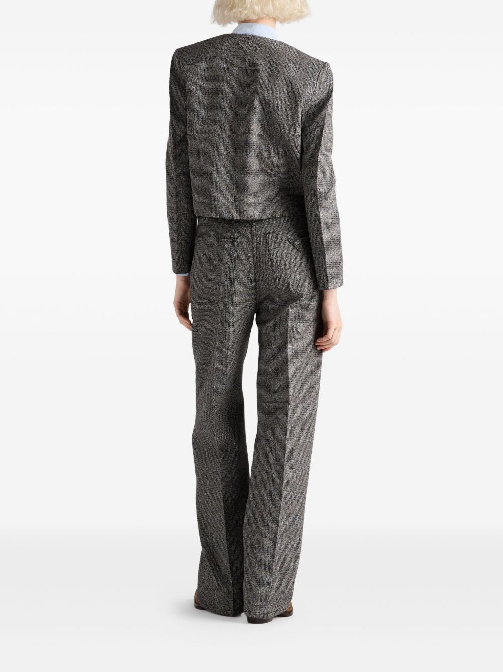 mouliné jacket - 3