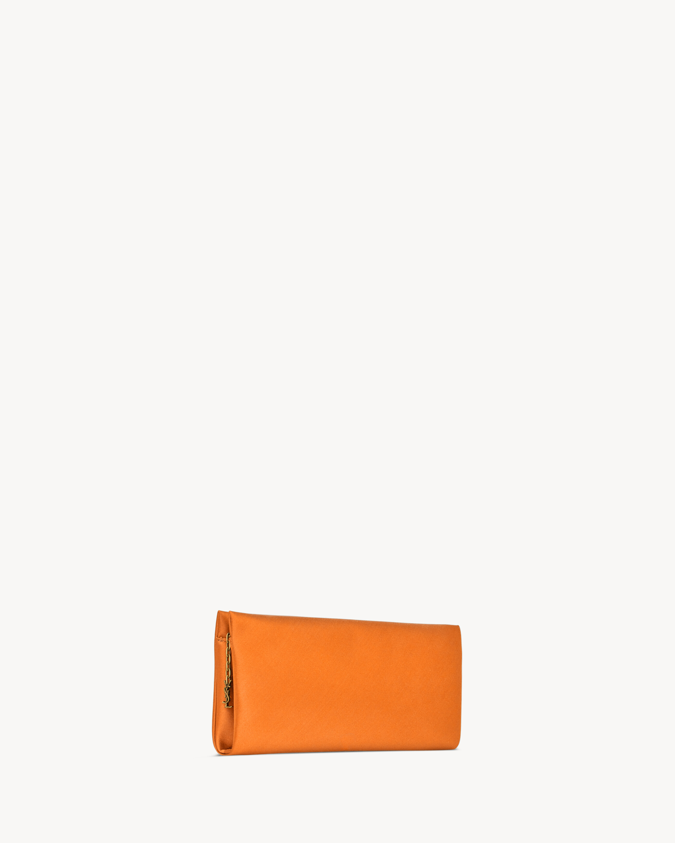 EVENING SOFT CLUTCH IN SATIN - 3
