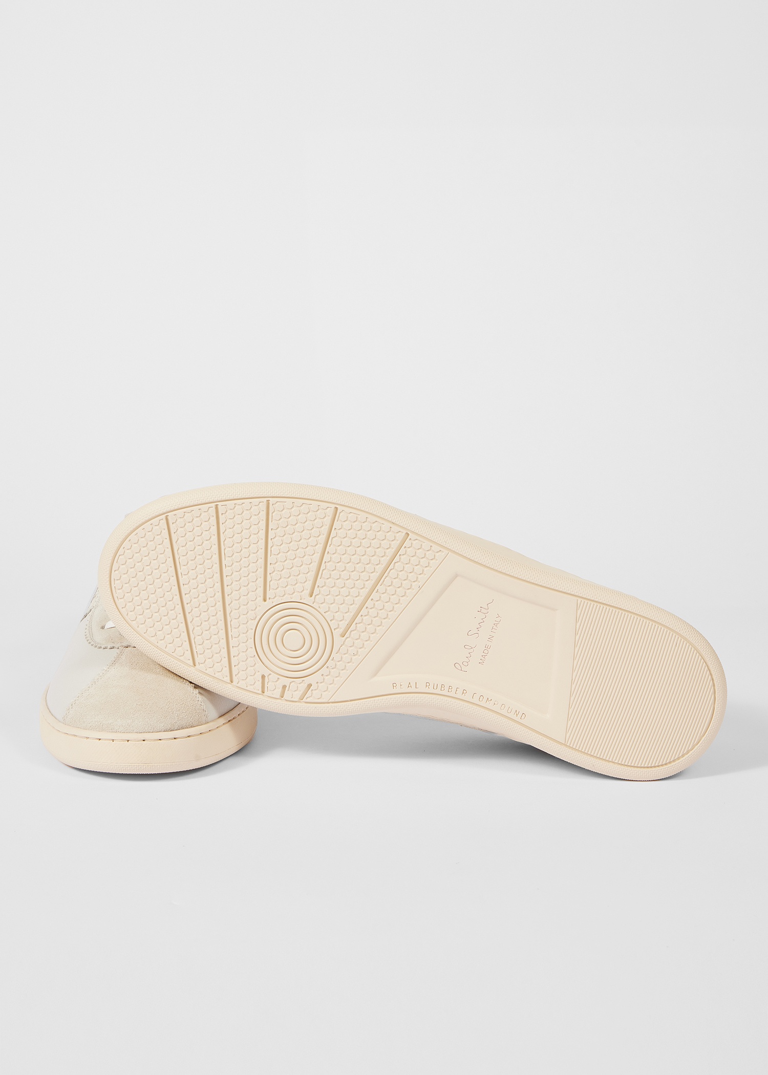 White 'Vantage' Trainers - 4