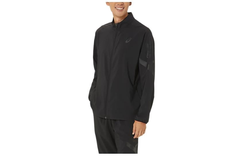 Asics A-I-M Cool Stretch Summer Woven Jacket 'Performance Black' 2031E542-001 - 3