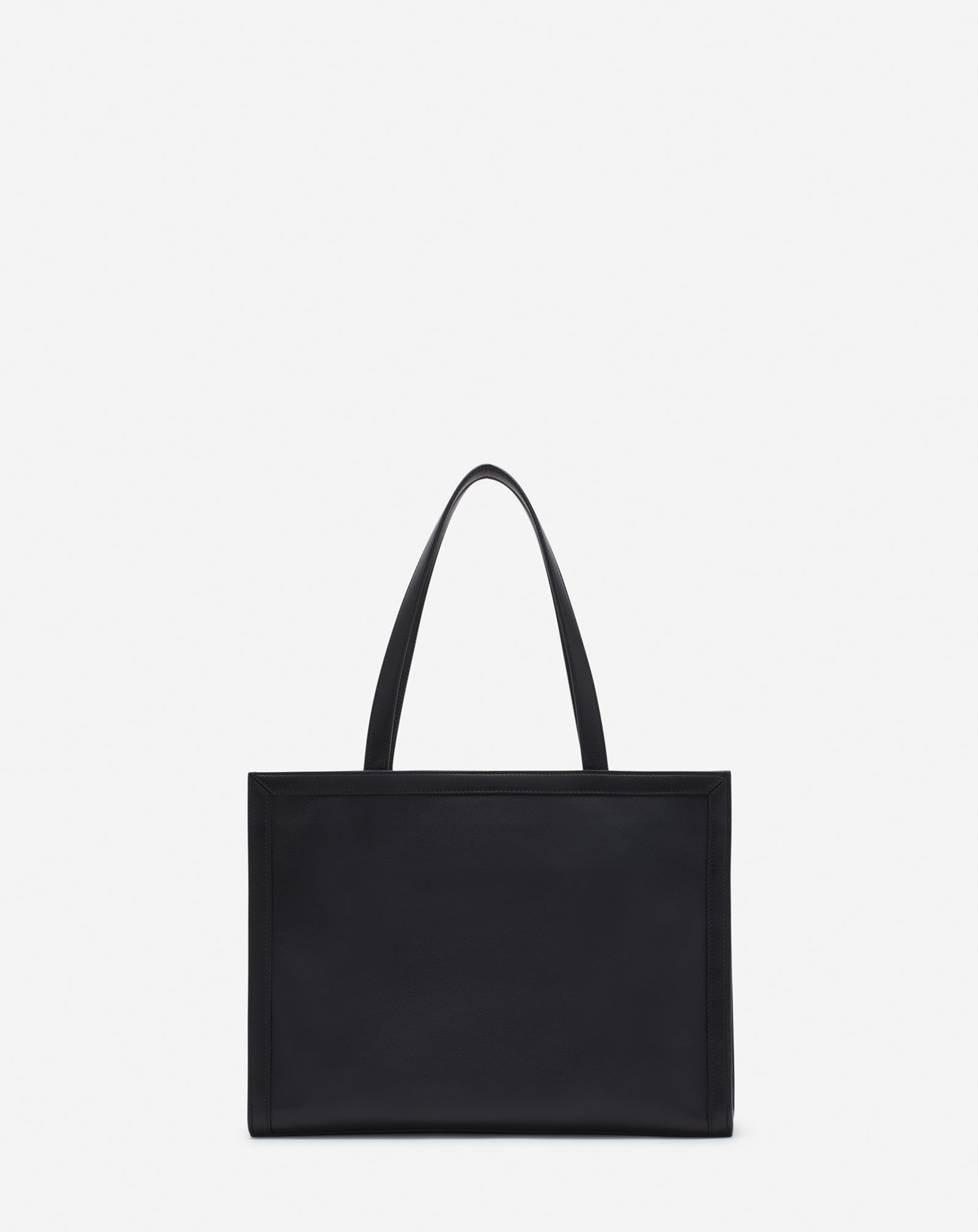 TENOR LEATHER TOTE BAG - 7