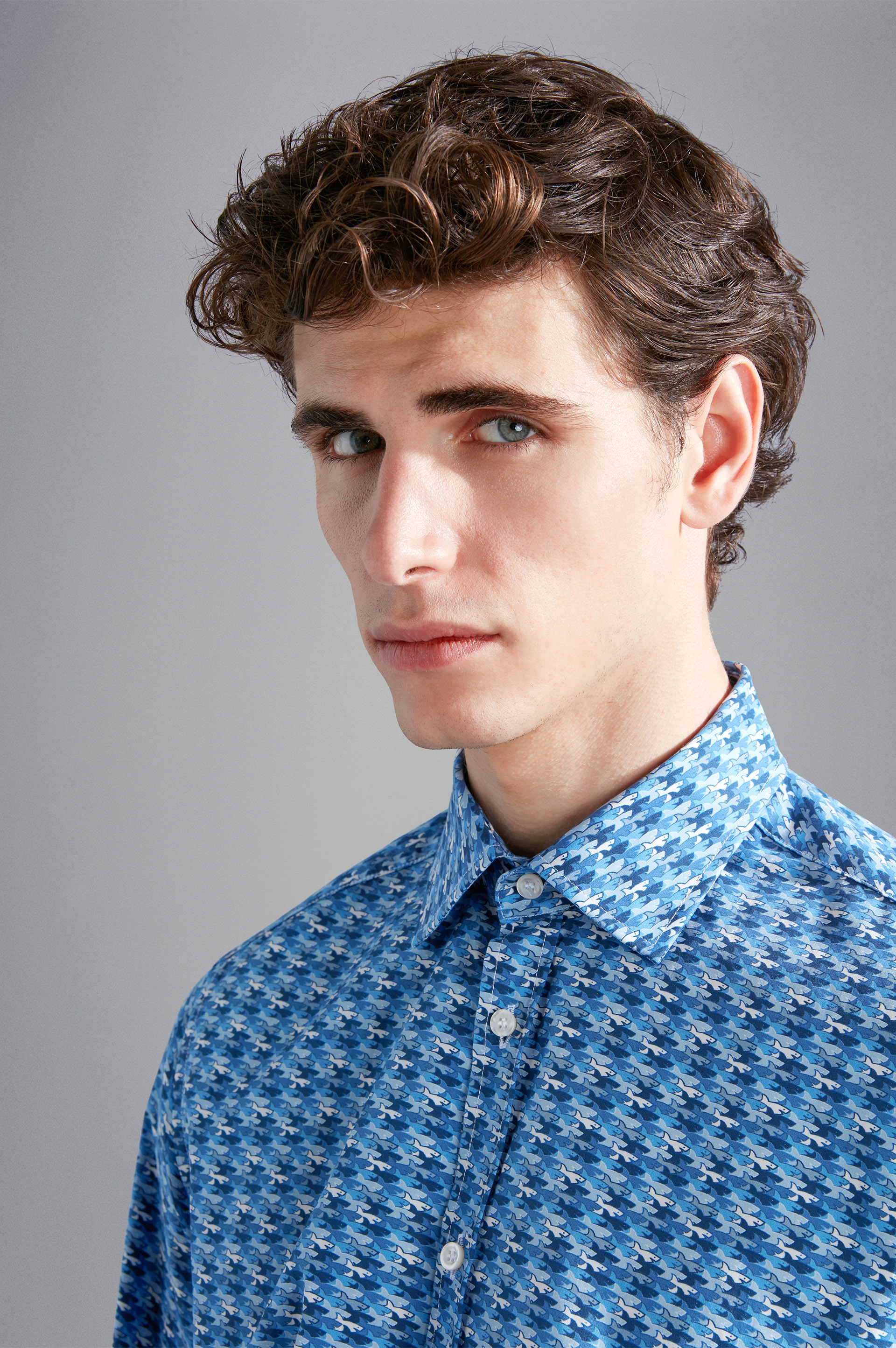COTTON POPLIN SHIRT - 4