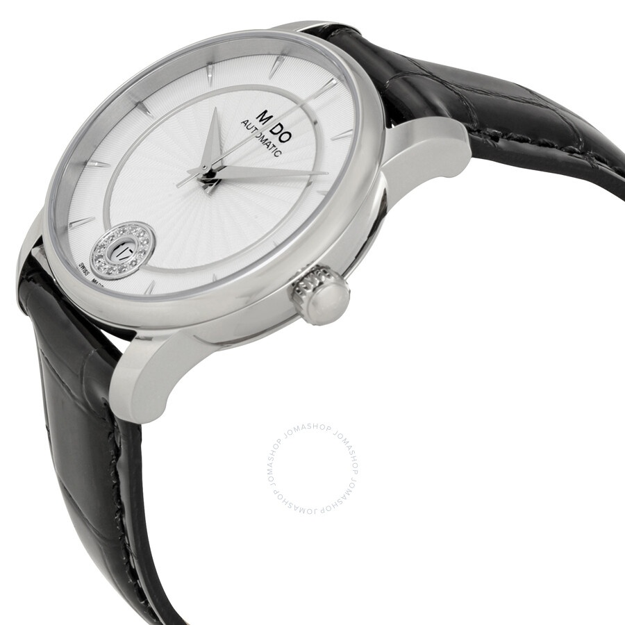 Mido - Mido Baroncelli II Automatic Silver Dial Men's Watch M0072071603600 - 2