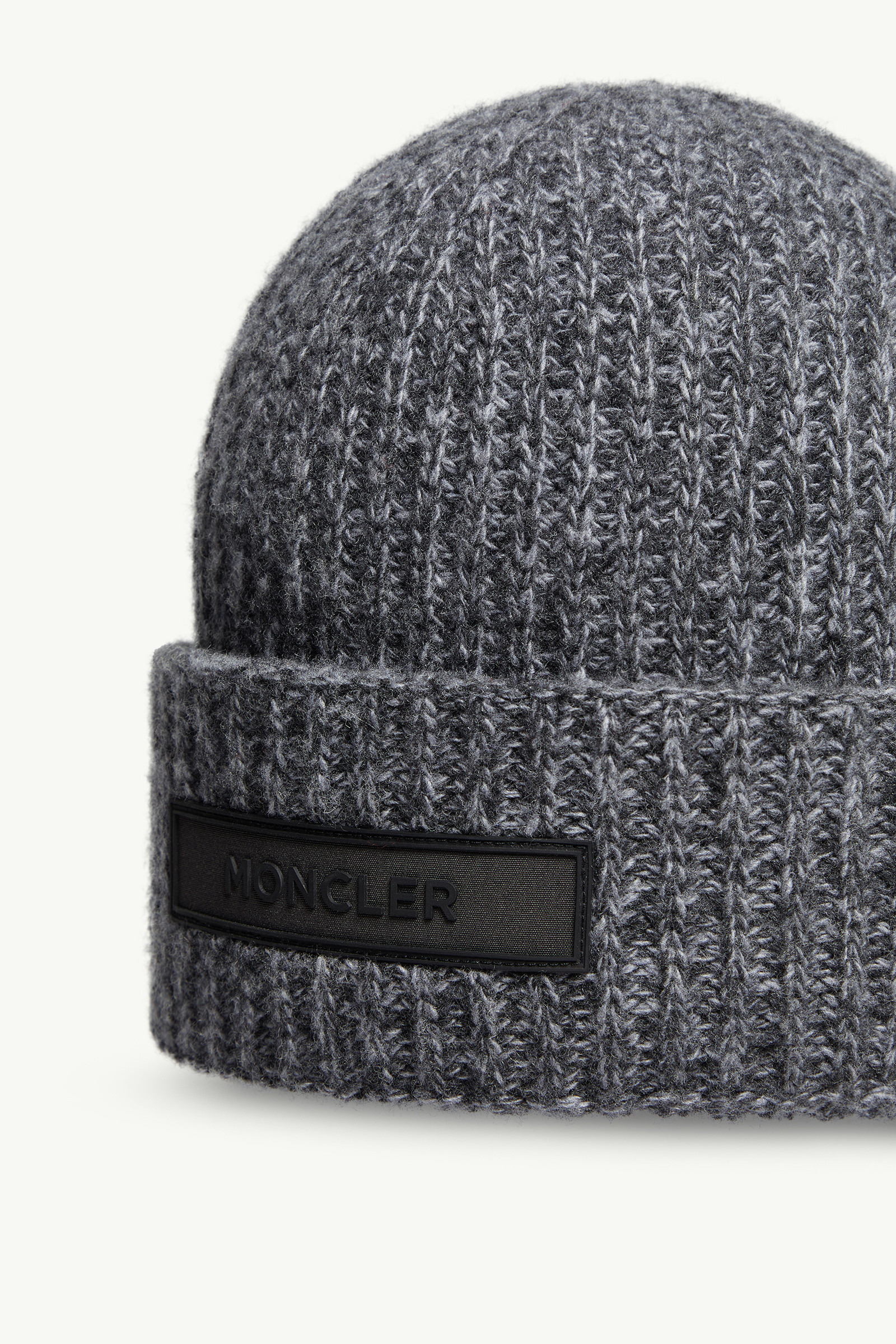 Mouliné Wool & Cashmere Beanie - 3