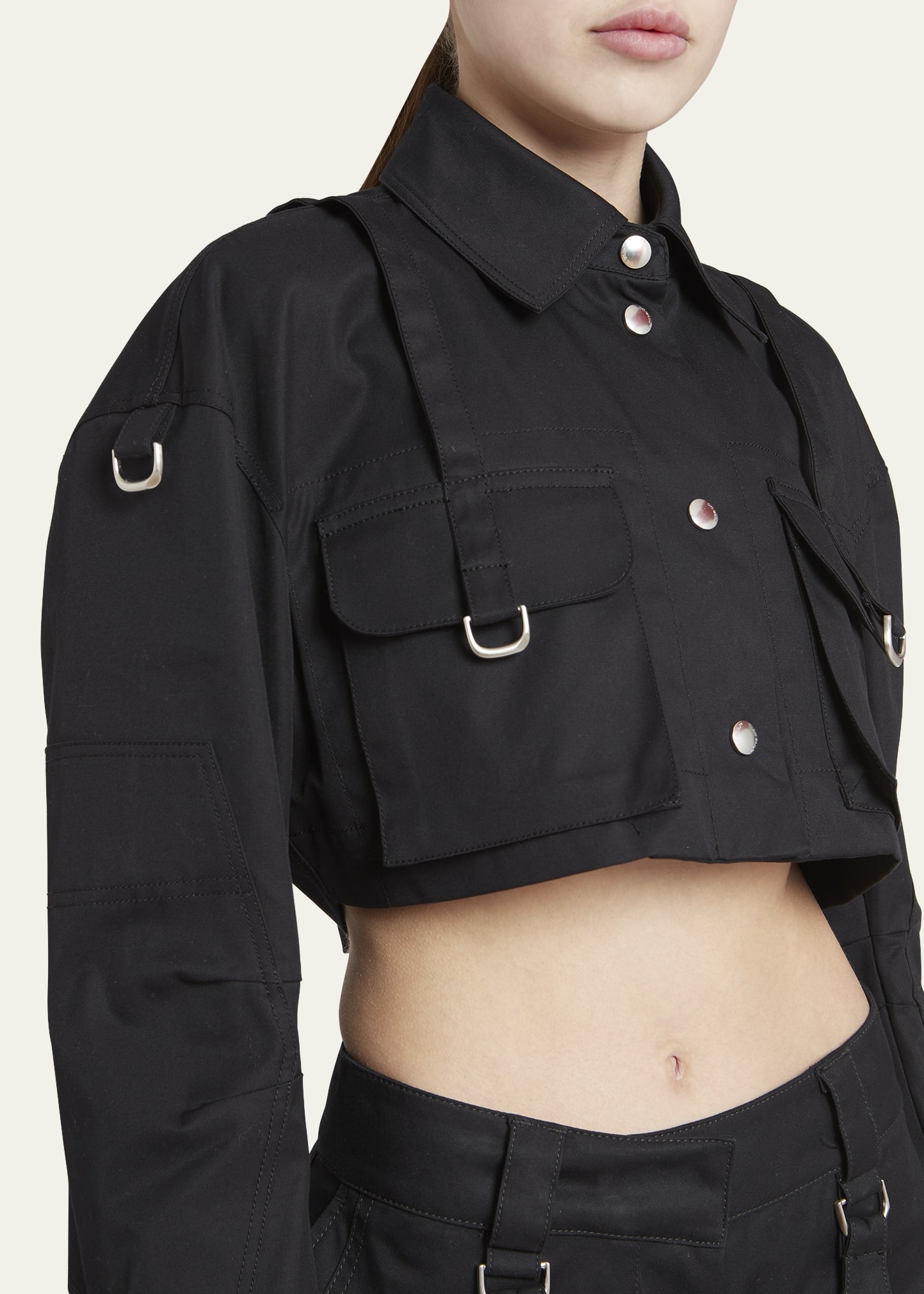 Harness Cargo Crop Shirt - 5
