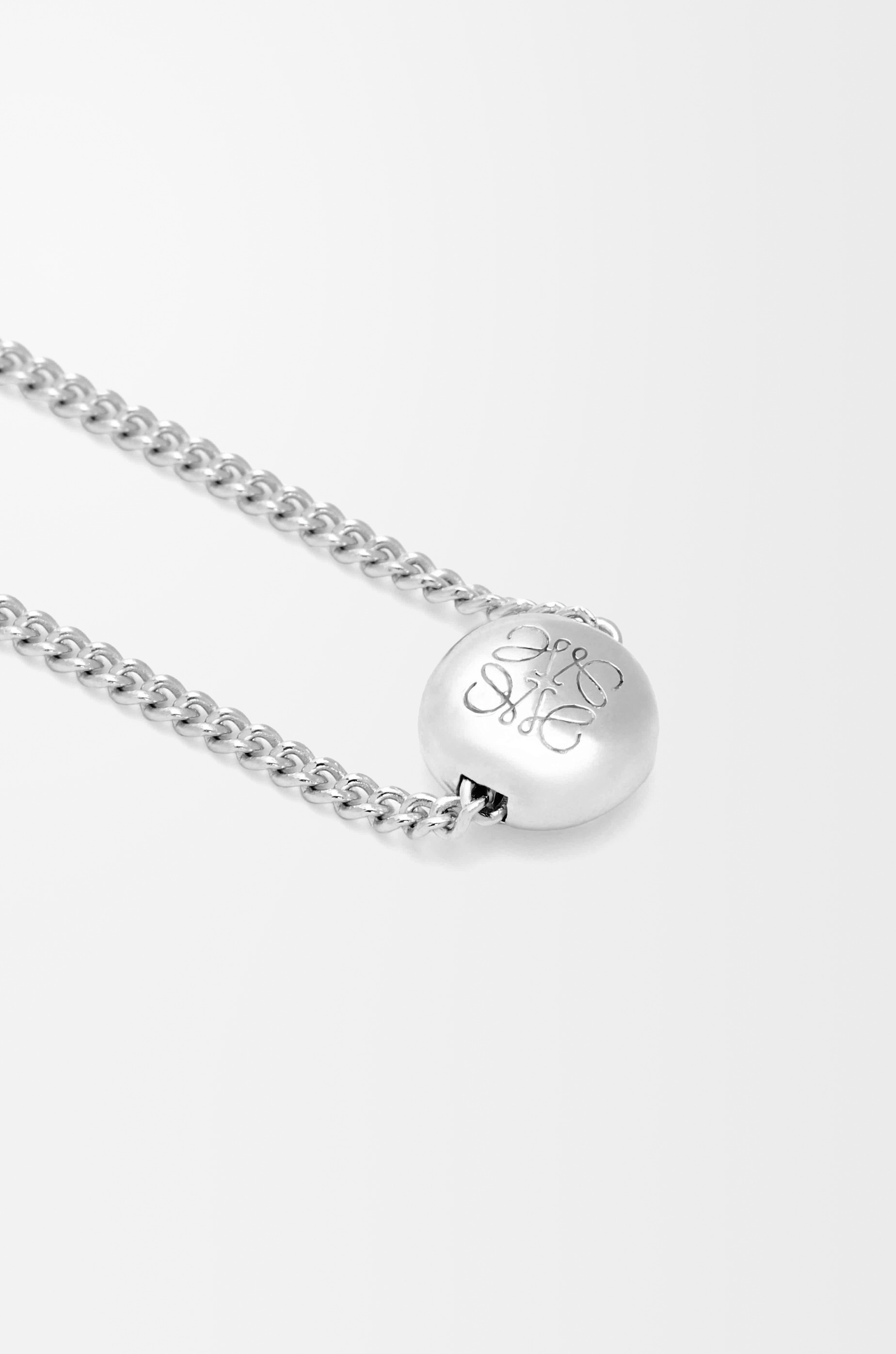 Pebble bracelet in sterling silver - 3