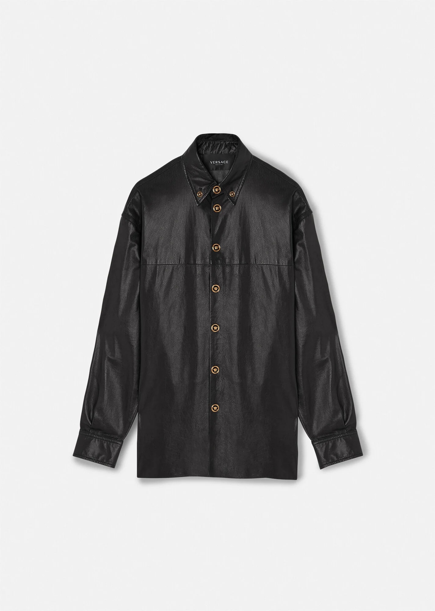 Nappa Leather Shirt - 1